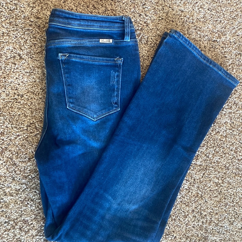 KanCan boot cut jeans with button fly